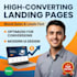design a high converting landing page that boosts sales