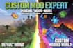 create minecraft plugin minecraft mod, mobs custom addon for java
