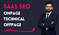 do saas SEO, onepage and technical optimization for max traffic on google