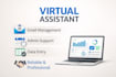 be your virtual assistant for admin tasks