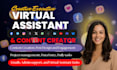 be social media content manager, personal executive virtual assistant, marketing