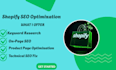 do shopify SEO to boost sales