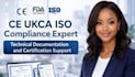 provide ce marking ukca marking and iso compliance documentation