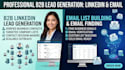 do b2b linkedln lead generation email list building email finding targeted leads