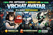optimize fix reduce lag on your vrchat avatar for PC and quest