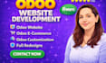 deploy odoo erp, customize modules and integrate your system