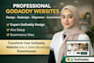 design redesign godaddy website godaddy airo migrate godaddy ecommerce website