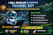 develop ai crypto trading bot automated algorithmic trading platform for binance