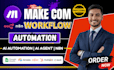 make com automation made com make com expert make com ai agent fix make com