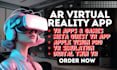 develop virtual reality app, VR apps and VR games, metaquest in unreal engine
