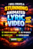 create a professional music lyrics video