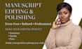 edit and polish your manuscripts professionally
