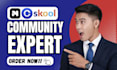 setup skool online community skool credit repair course upload setup circle so