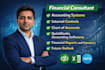 provide financial analysis, accounting and bookkeeping