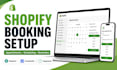 setup shopify appointment booking for services classes rentals and scheduling