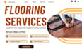 build wix tile and flooring company website flooring installation services