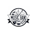 create attractive and imagination band logo design