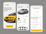 develop driver onboarding and scheduling mobile app for fleet taxi delivery