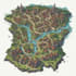 do map illustration map design fantasy map maker cartography city map vector map