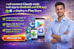convert claude code web app to android and ios app and deploy to play store
