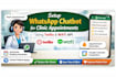whatsapp business API setup, clinic wati whatsapp chatbots appointments twilio