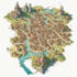 illustrate fantasy map and city map