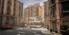 build a competitive fps and shooting game map and level in unreal engine