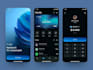 develop fintech app money transfer app crypto wallet app remittance payment app