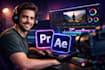 do professional vlog editing