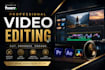 do professional vlog editing