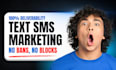 send bulk sms markerting campaign,  blast email, text message, bulk email blast
