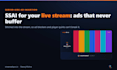 set up ssai server side ad insertion on your live streaming server