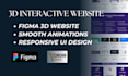 build immersive 3d interactive website with gsap spline and threejs