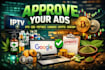 get approved google ads government documents and services certification