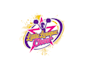 create awesome and gorgeous cheerleader  logo design