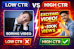 design high ctr youtube thumbnail