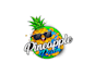 create wonderful and excellent pineapple  logo design