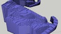 accurate 3d terrain model from survey and contour data