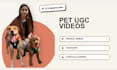 create authentic pet ugc videos with real dogs