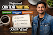 write your content 24hours and content writer from nepal