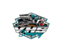 create exclusive marvelous skid steer and dump traile logo design