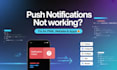 fix push notification issues on your pwa, website or app firebase, onesignal