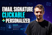 design a professional HTML email signature for gmail and outlook