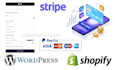 intergrate stripe paypal any payment gateway with php sql