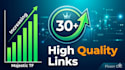 increase trust flow tf 30 plus