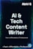 write SEO friendly ai and tech articles