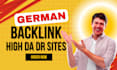 provide HQ german backlinks, german guest post and de link building service
