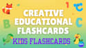 design creative and educational flashcards for kids using canva