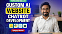 build ai website, ai chatbot, saas app, and full stack development