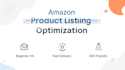 optimize your amazon product listing with SEO keywords